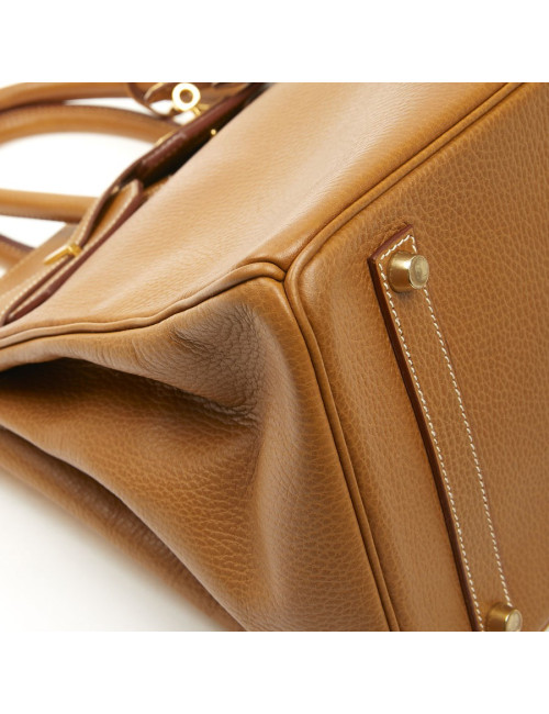   Occasion certifiéé.Sac à main Birkin 35 vache Ardennes 