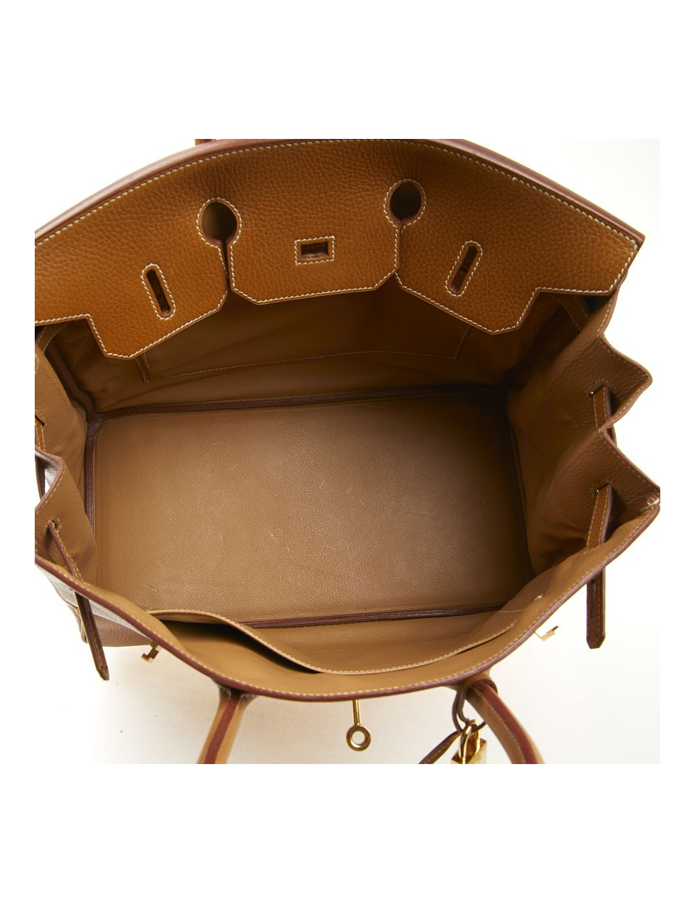   Occasion certifiéé.Sac à main Birkin 35 vache Ardennes 