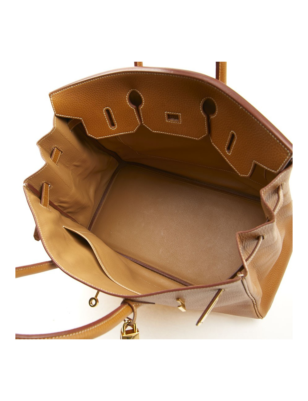   Occasion certifiéé.Sac à main Birkin 35 vache Ardennes 