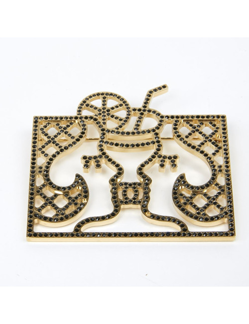 Broche CHANEL dorée