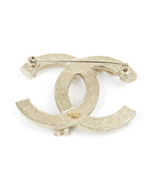 CHANEL CC Brooch - Second -hand jewel authentic certified