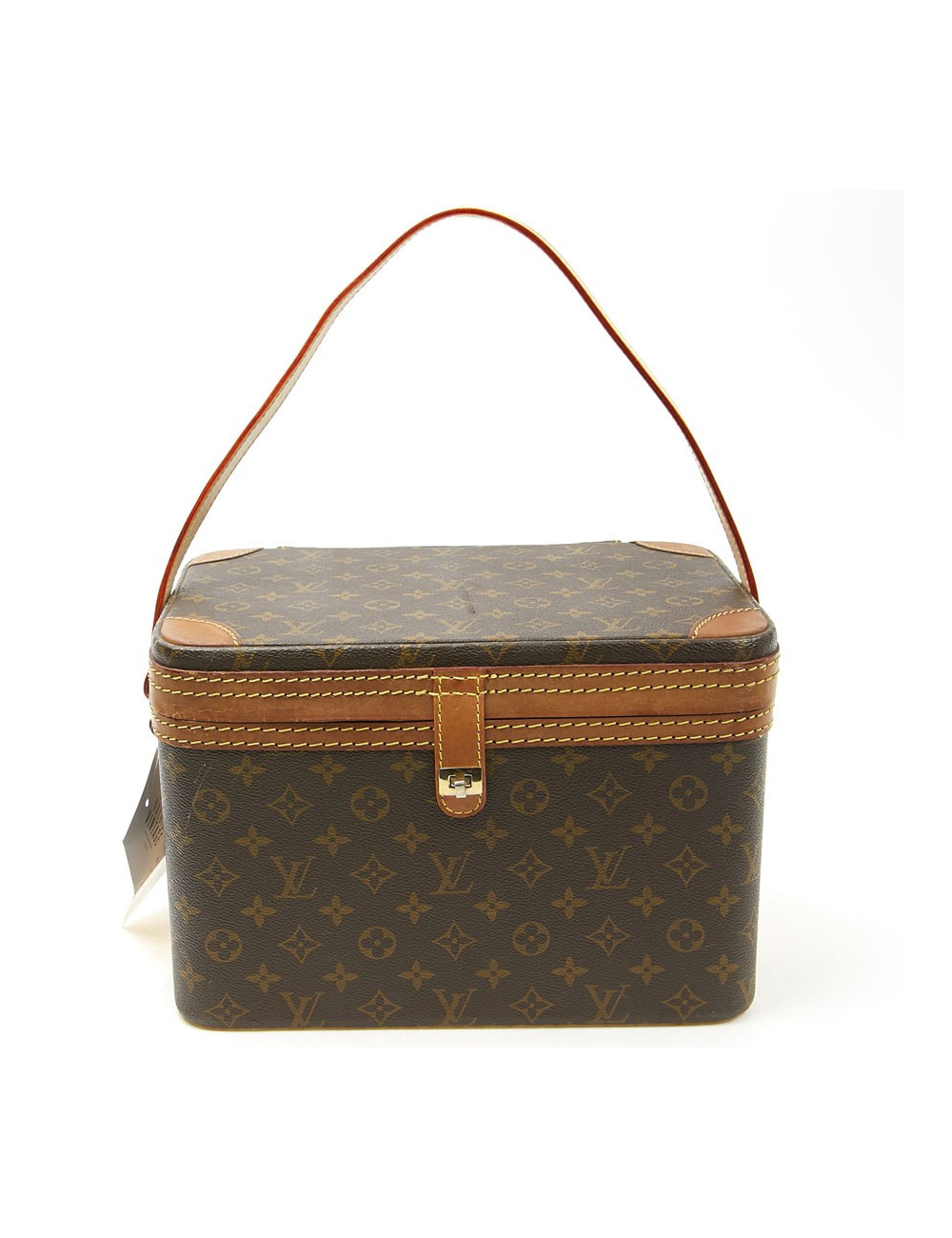 LOUIS VUITTON Vintage Beauty Case in Monogram Canvas 