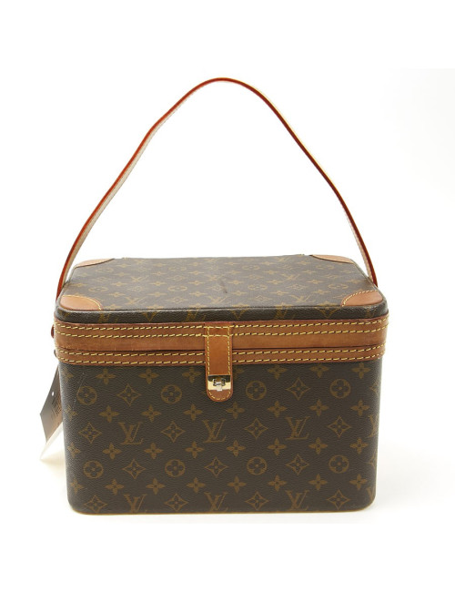 LOUIS VUITTON Vintage Beauty Case in Monogram Canvas 