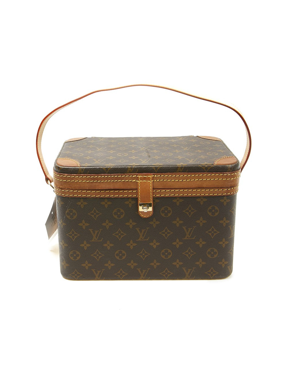 LOUIS VUITTON Vintage Beauty Case in Monogram Canvas 