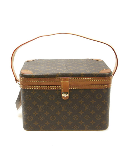 LOUIS VUITTON Vintage Beauty Case in Monogram Canvas 