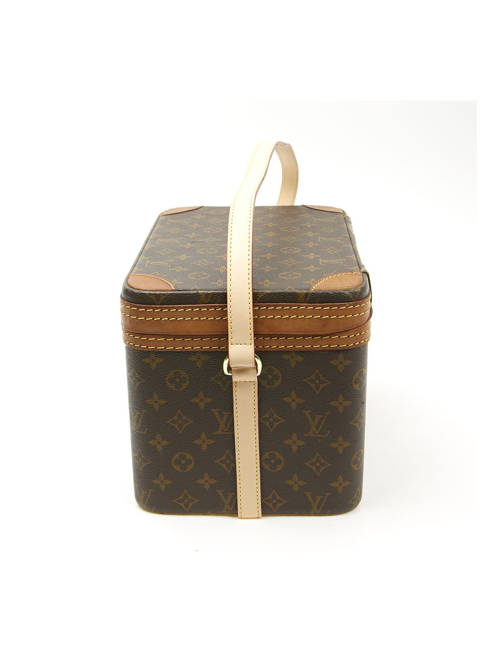 Beauty case LOUIS VUITTON Toile Monogram Vintage