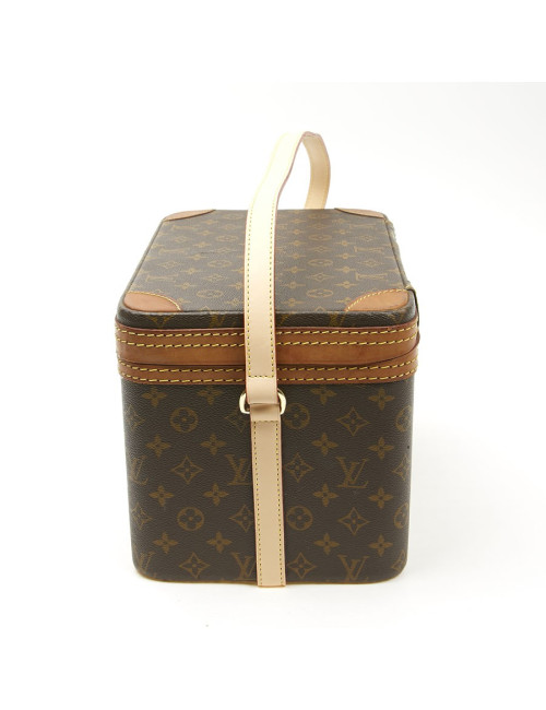 LOUIS VUITTON Vintage Beauty Case in Monogram Canvas 