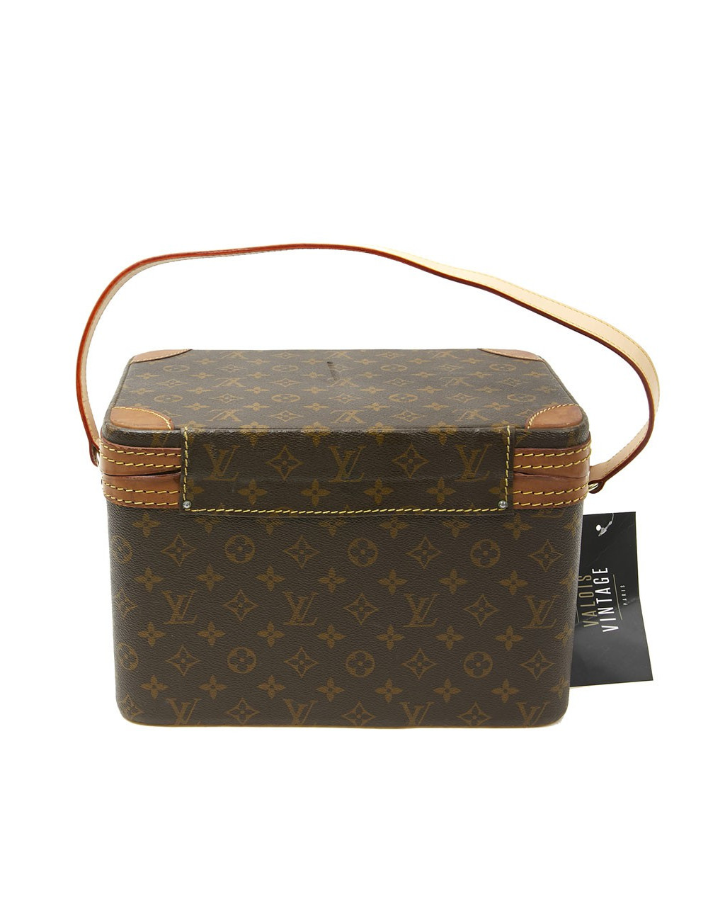 LOUIS VUITTON Vintage Beauty Case in Monogram Canvas 