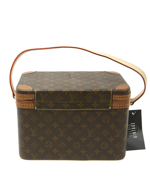 LOUIS VUITTON Vintage Beauty Case in Monogram Canvas 