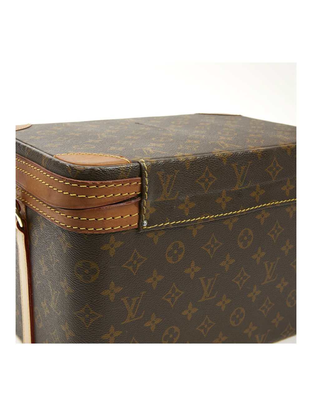LOUIS VUITTON Vintage Beauty Case in Monogram Canvas 