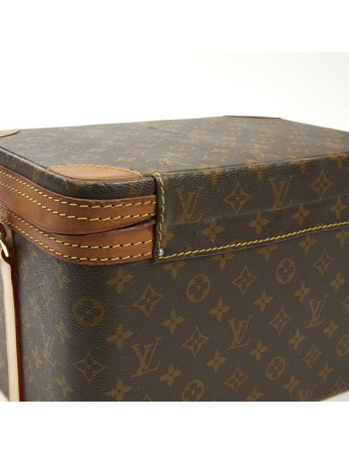 Beauty case LOUIS VUITTON Toile Monogram Vintage