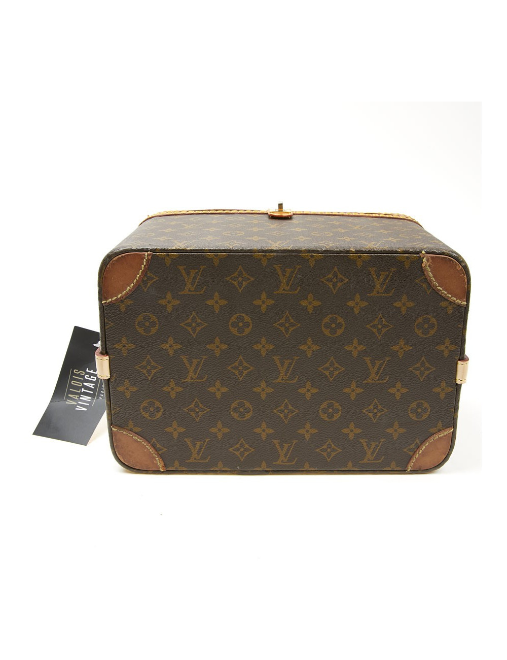 LOUIS VUITTON Vintage Beauty Case in Monogram Canvas 