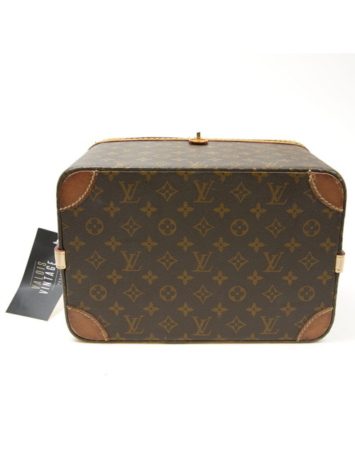 LOUIS VUITTON Vintage Beauty Case in Monogram Canvas 