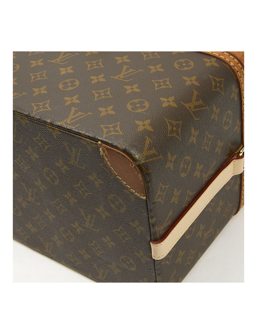 Beauty case LOUIS VUITTON Toile Monogram Vintage