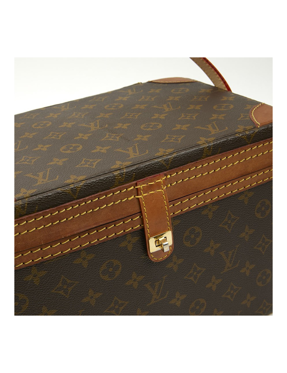 Beauty case LOUIS VUITTON Toile Monogram Vintage