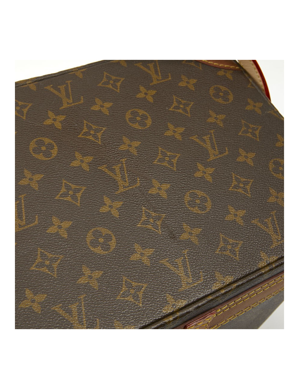 Beauty case LOUIS VUITTON Toile Monogram Vintage