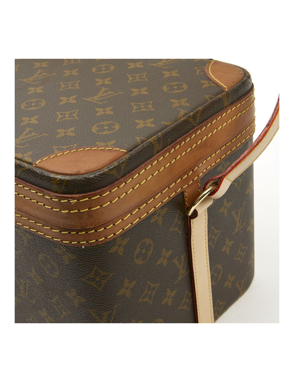 Beauty case LOUIS VUITTON Toile Monogram Vintage