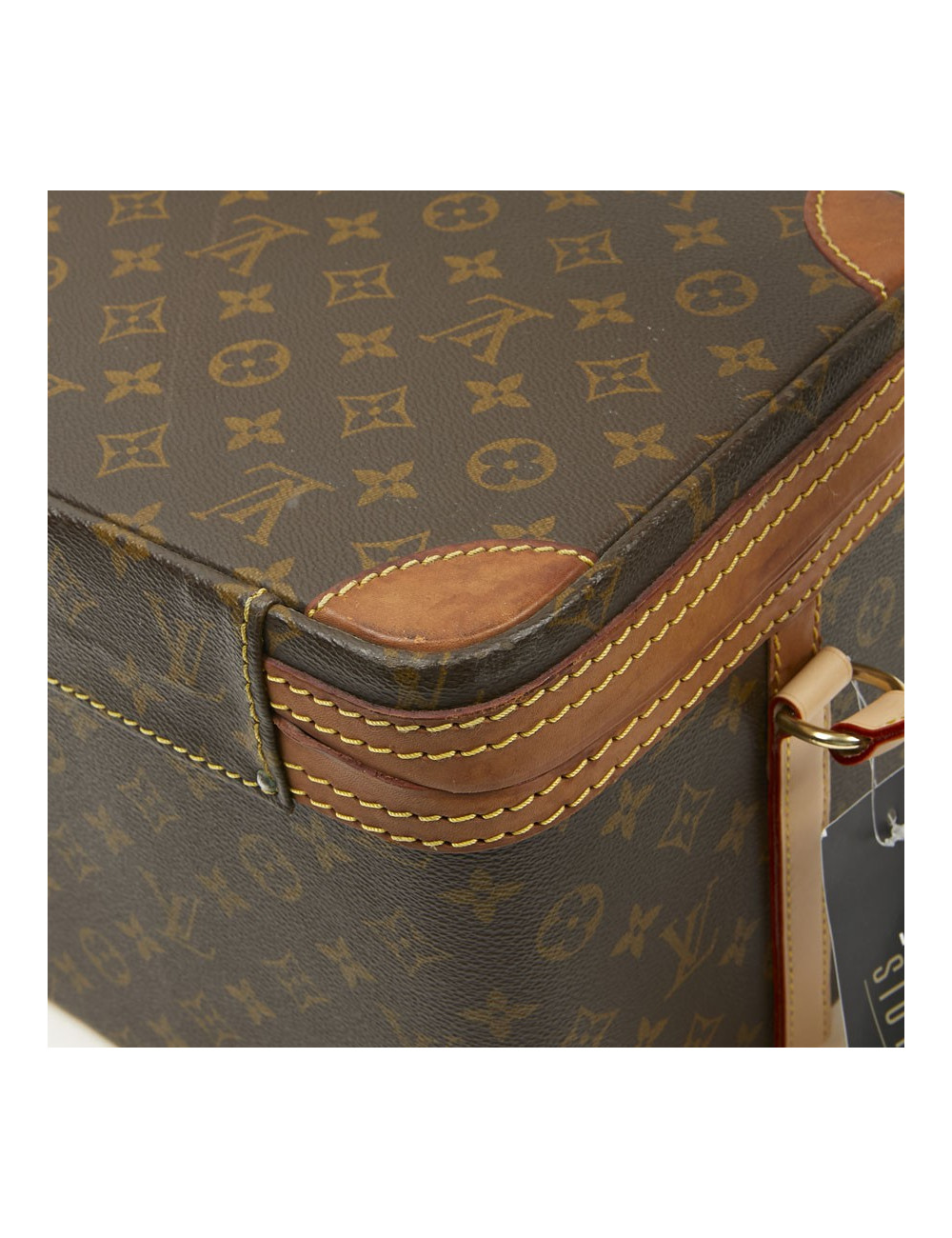 LOUIS VUITTON Vintage Beauty Case in Monogram Canvas 