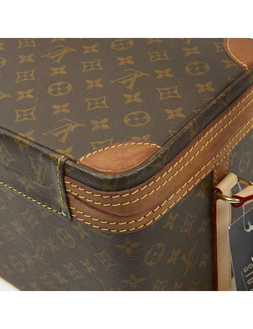 LOUIS VUITTON Vintage Beauty Case in Monogram Canvas 