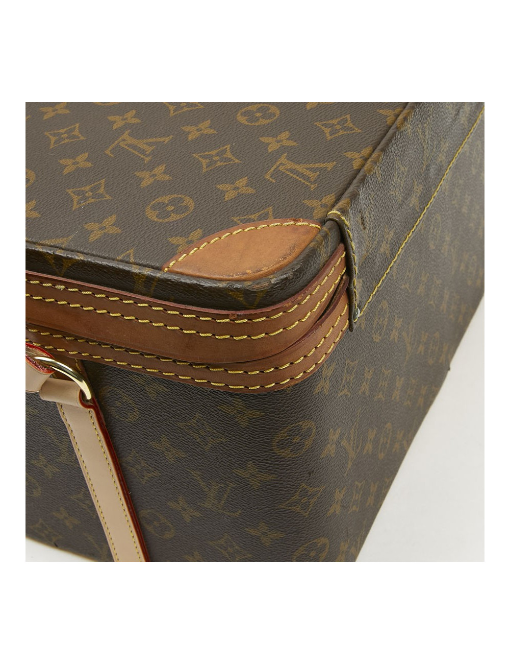 LOUIS VUITTON Vintage Beauty Case in Monogram Canvas 
