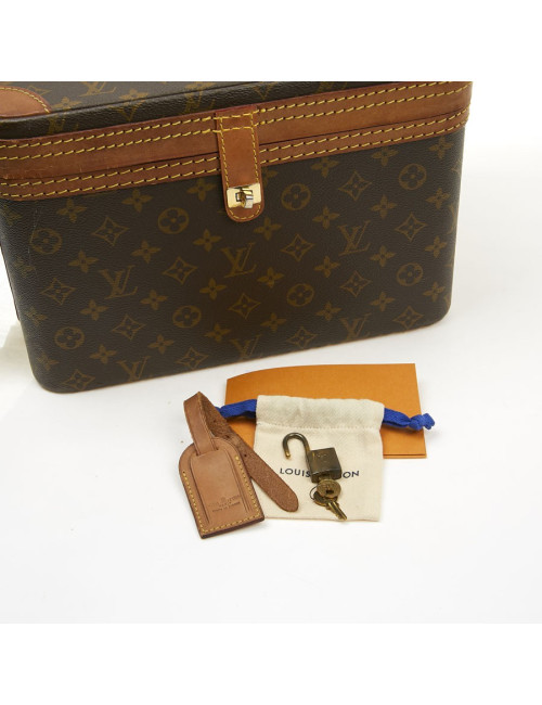 Beauty case LOUIS VUITTON Toile Monogram Vintage