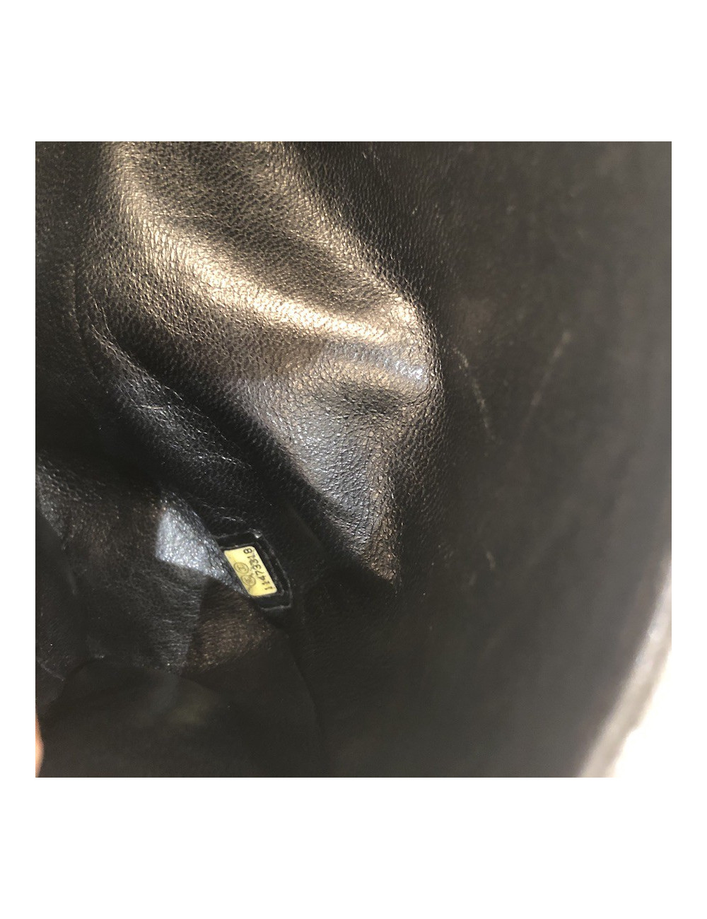 Sac à main 2.55 CHANEL  Mademoiselle cuir caviar gris