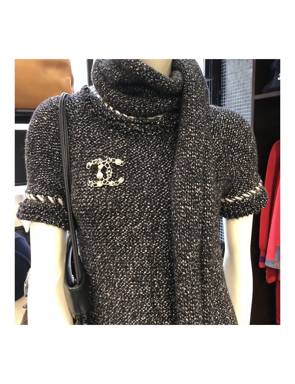 Broche CHANEL  cœur étoile lune