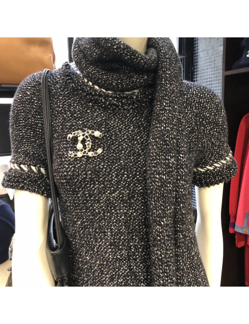 Broche CHANEL  cœur étoile lune