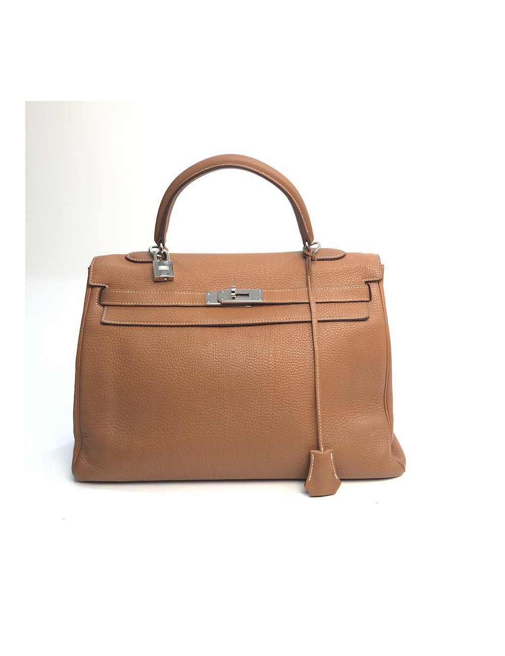 Kelly II 35 HERMES togo gold