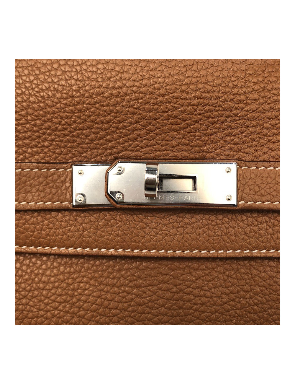 Kelly II 35 HERMES togo gold