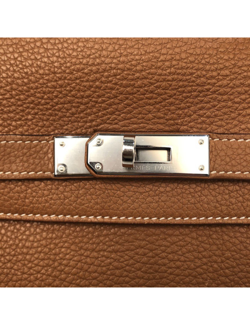 Kelly II 35 HERMES togo gold