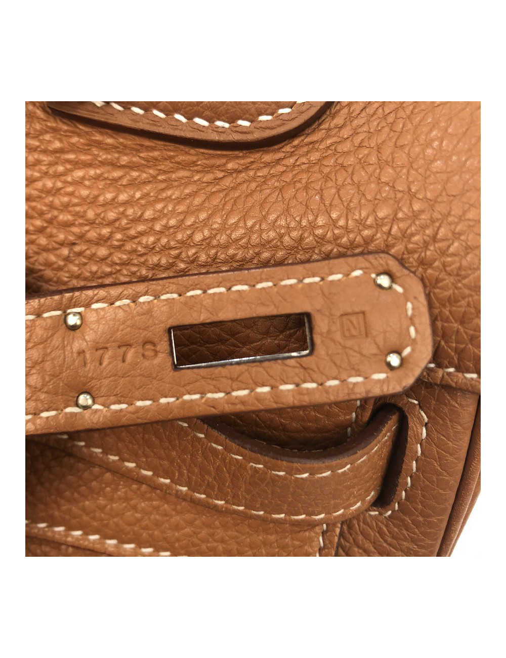 Kelly II 35 HERMES togo gold