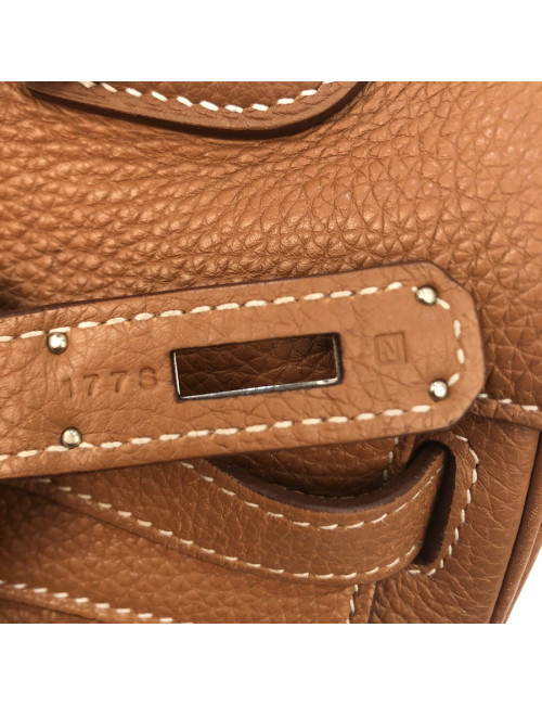 Kelly II 35 HERMES togo gold