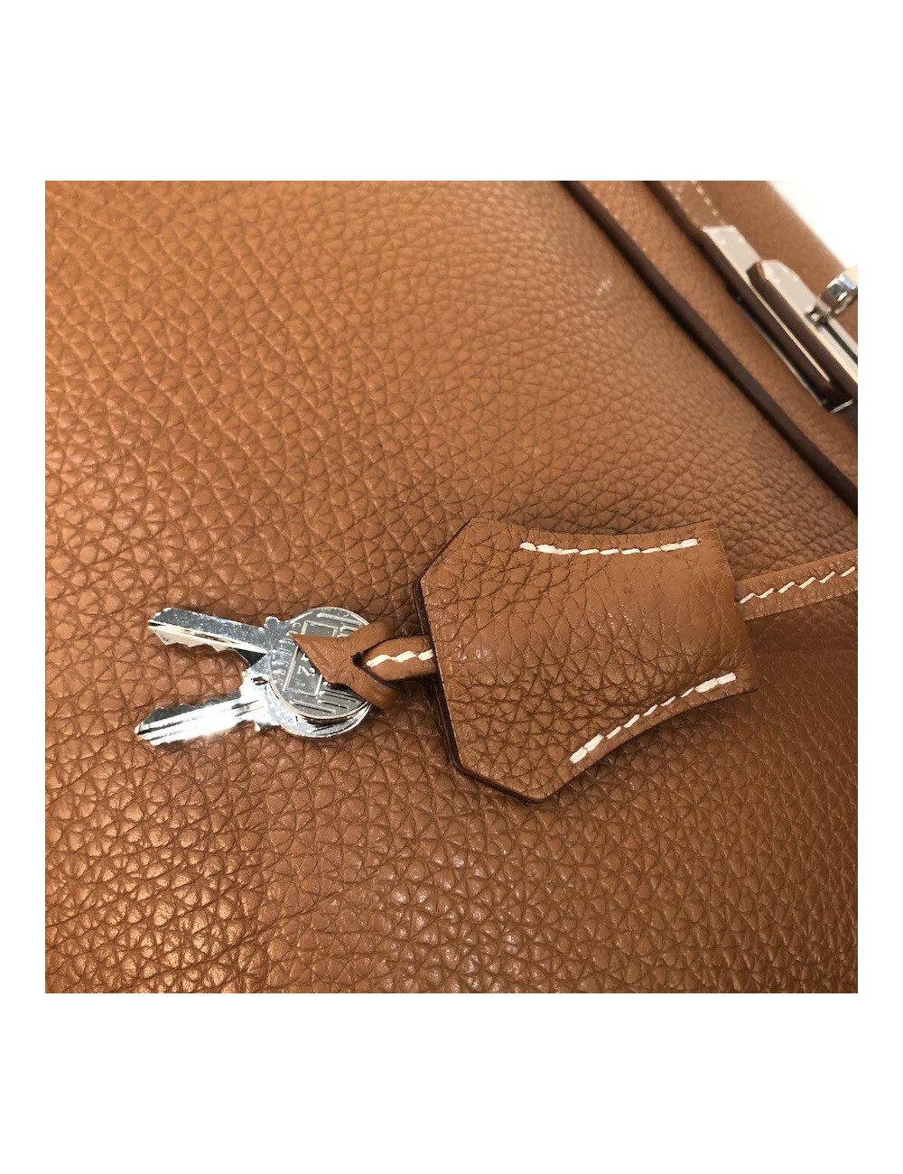 Kelly II 35 HERMES togo gold