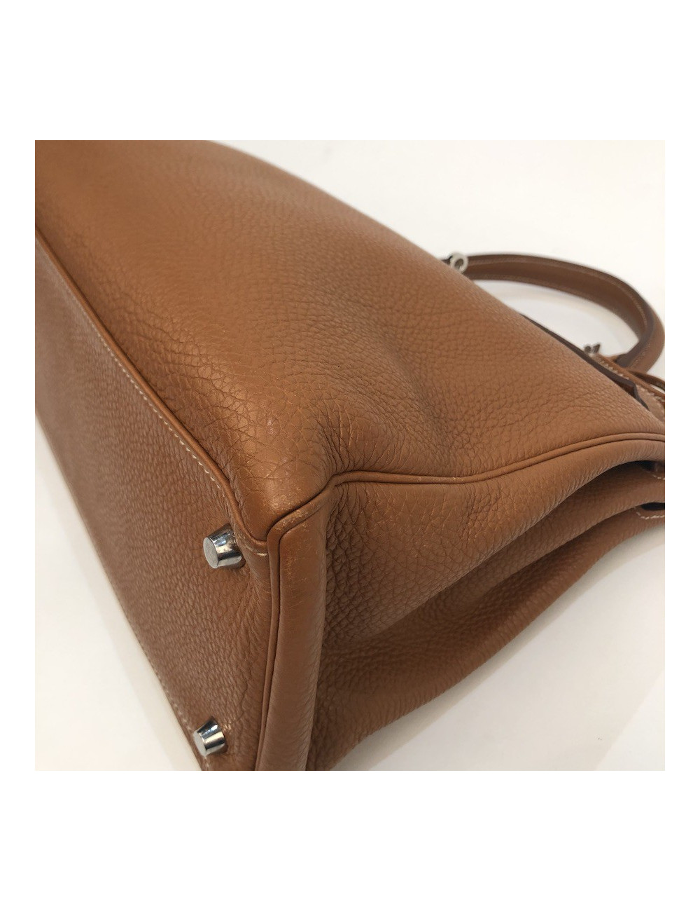 Kelly II 35 HERMES togo gold