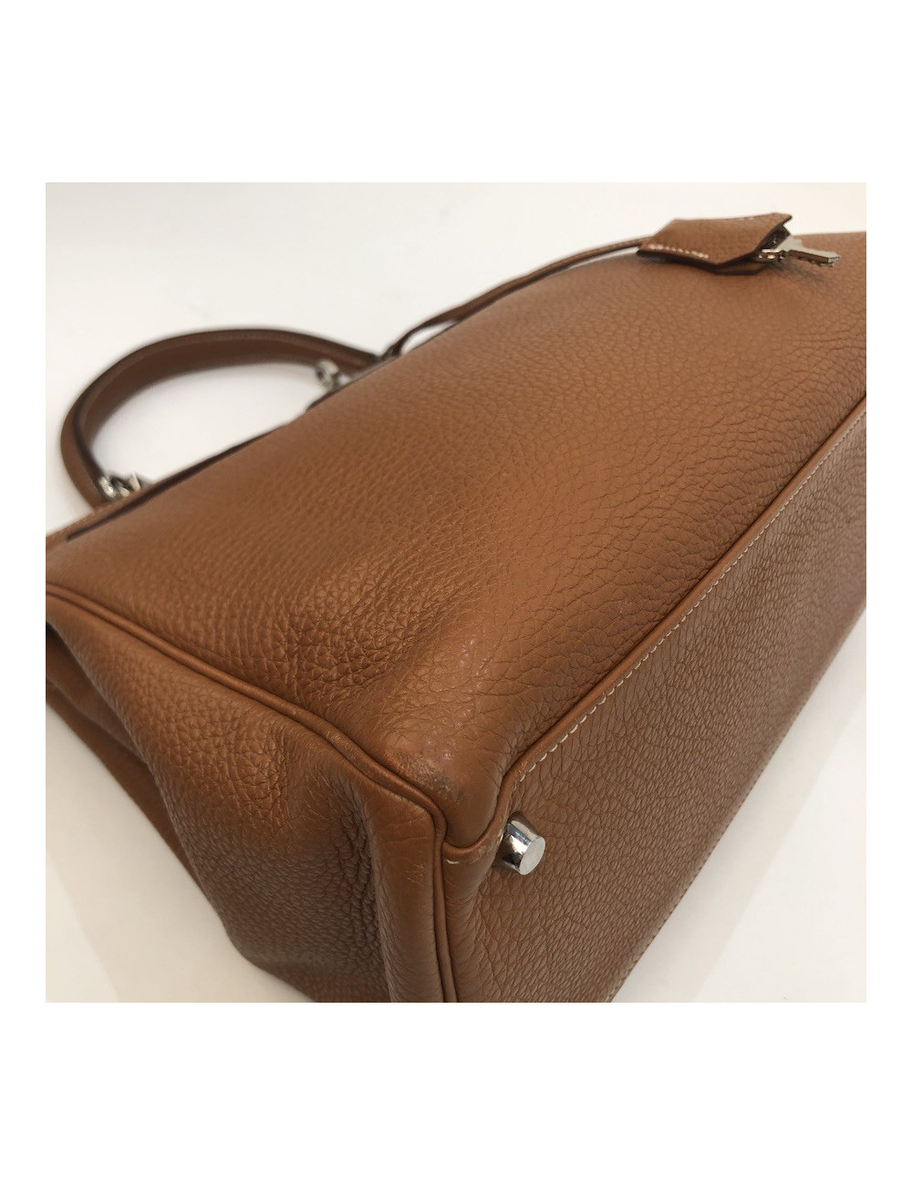 Kelly II 35 HERMES togo gold