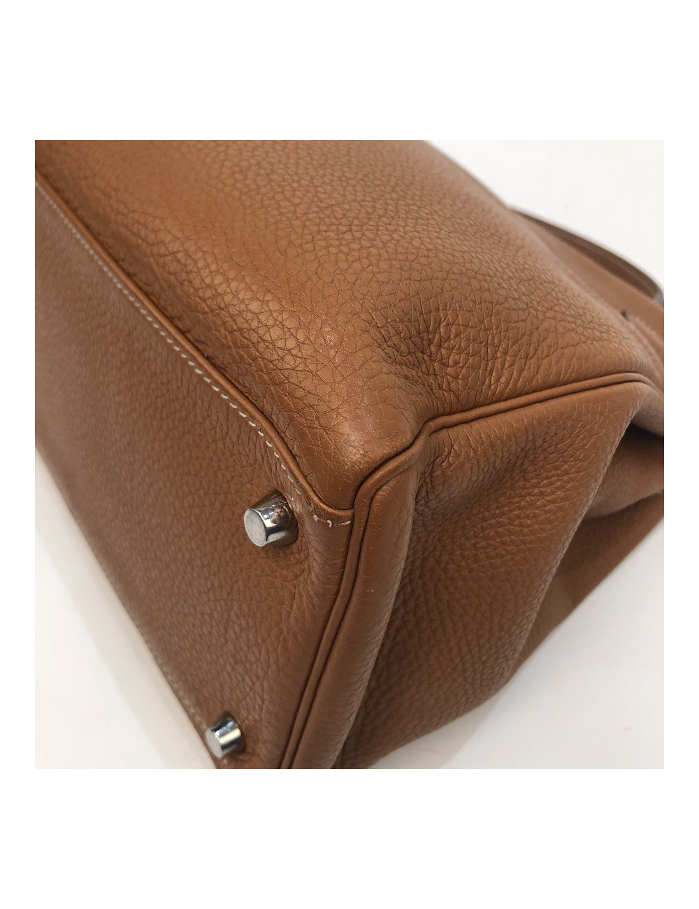 Kelly II 35 HERMES togo gold