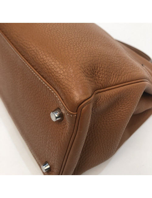 Kelly II 35 HERMES togo gold