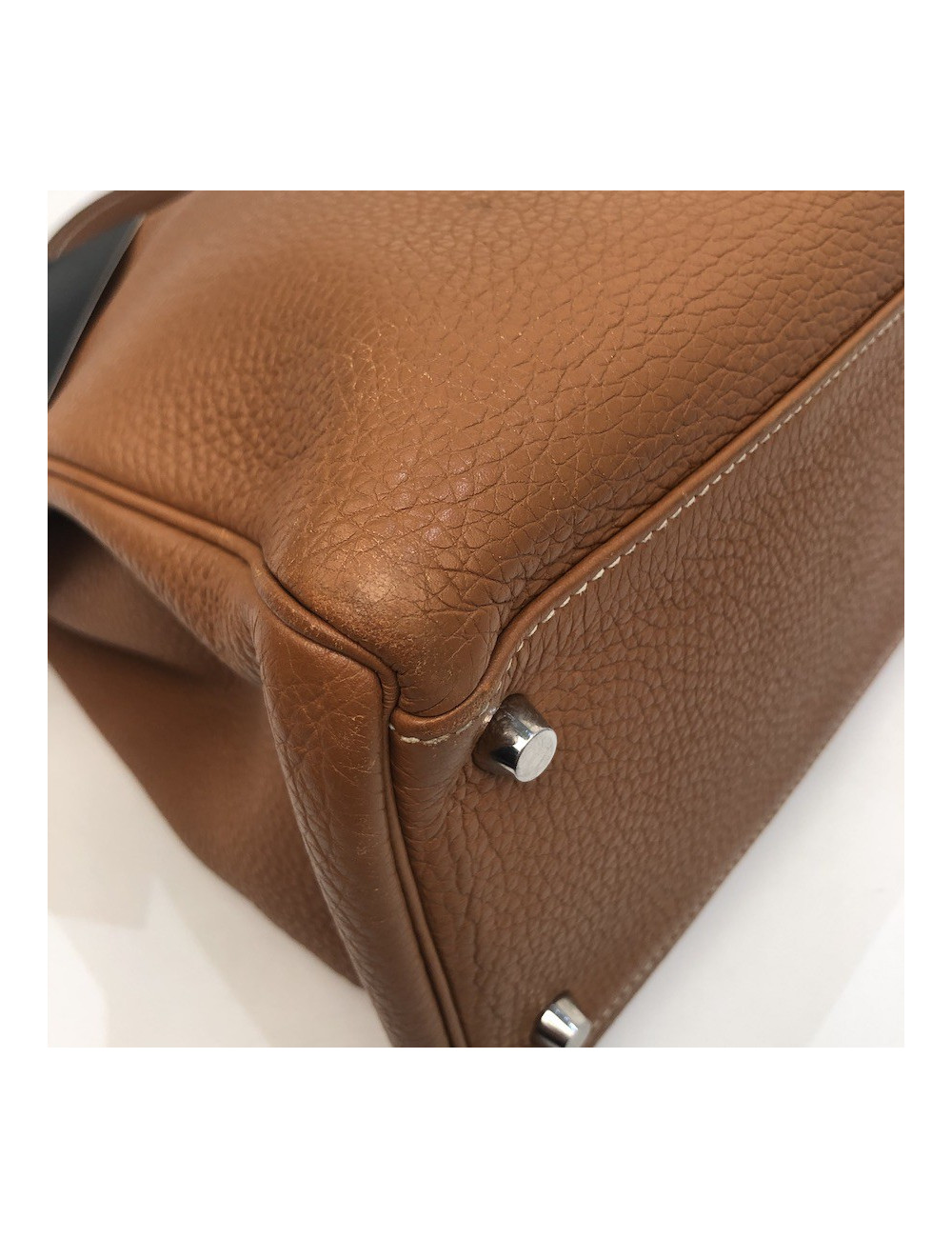 Kelly II 35 HERMES togo gold