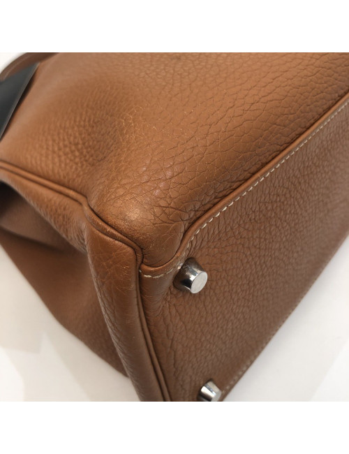 Kelly II 35 HERMES togo gold