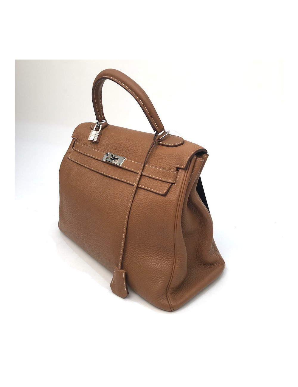 Kelly II 35 HERMES togo gold