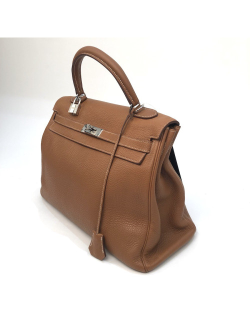 Kelly II 35 HERMES togo gold