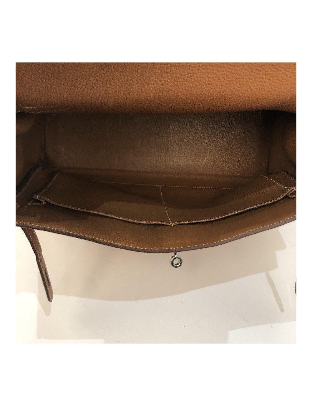 Kelly II 35 HERMES togo gold