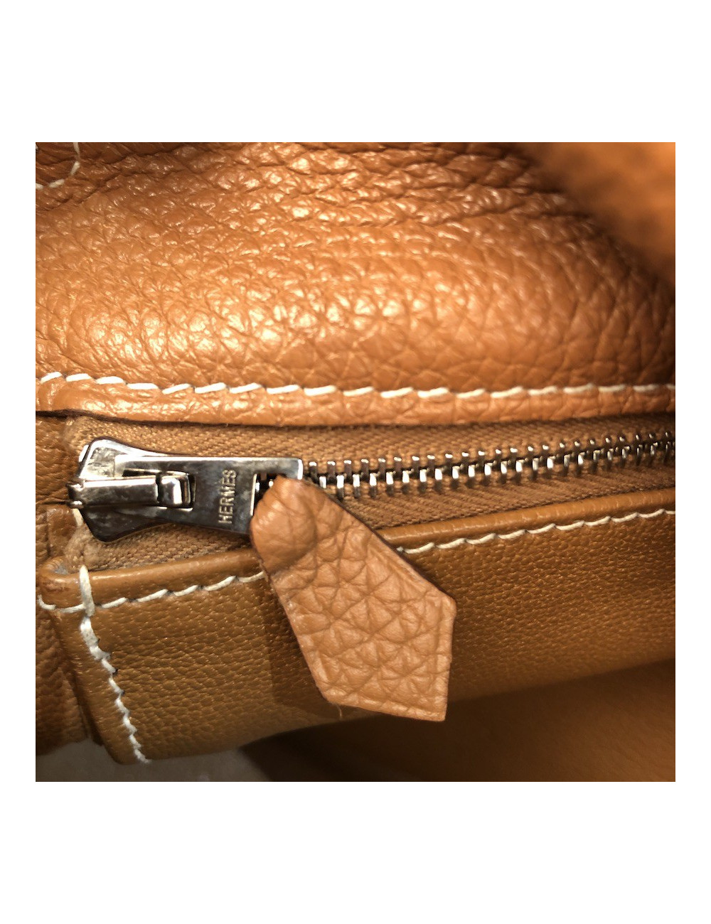 Kelly II 35 HERMES togo gold