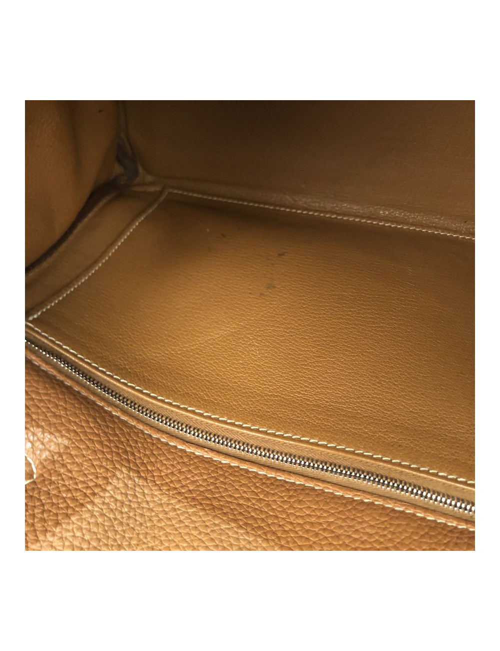 Kelly II 35 HERMES togo gold