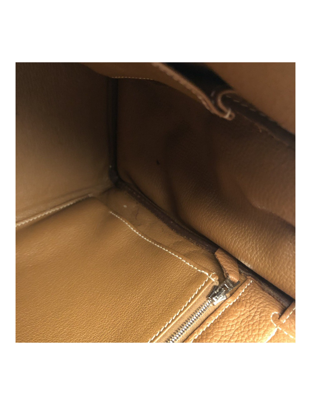 Kelly II 35 HERMES togo gold