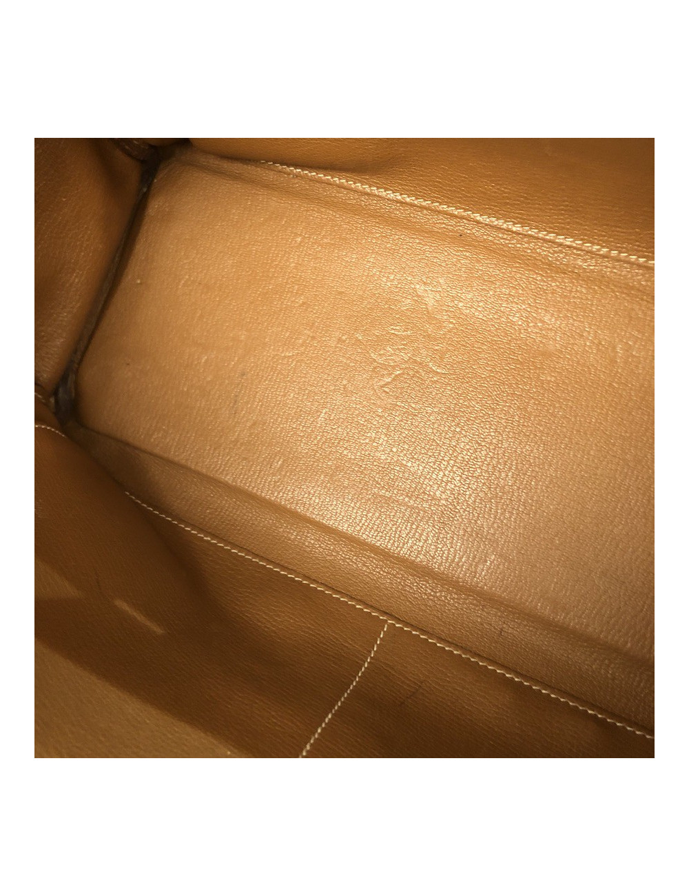 Kelly II 35 HERMES togo gold