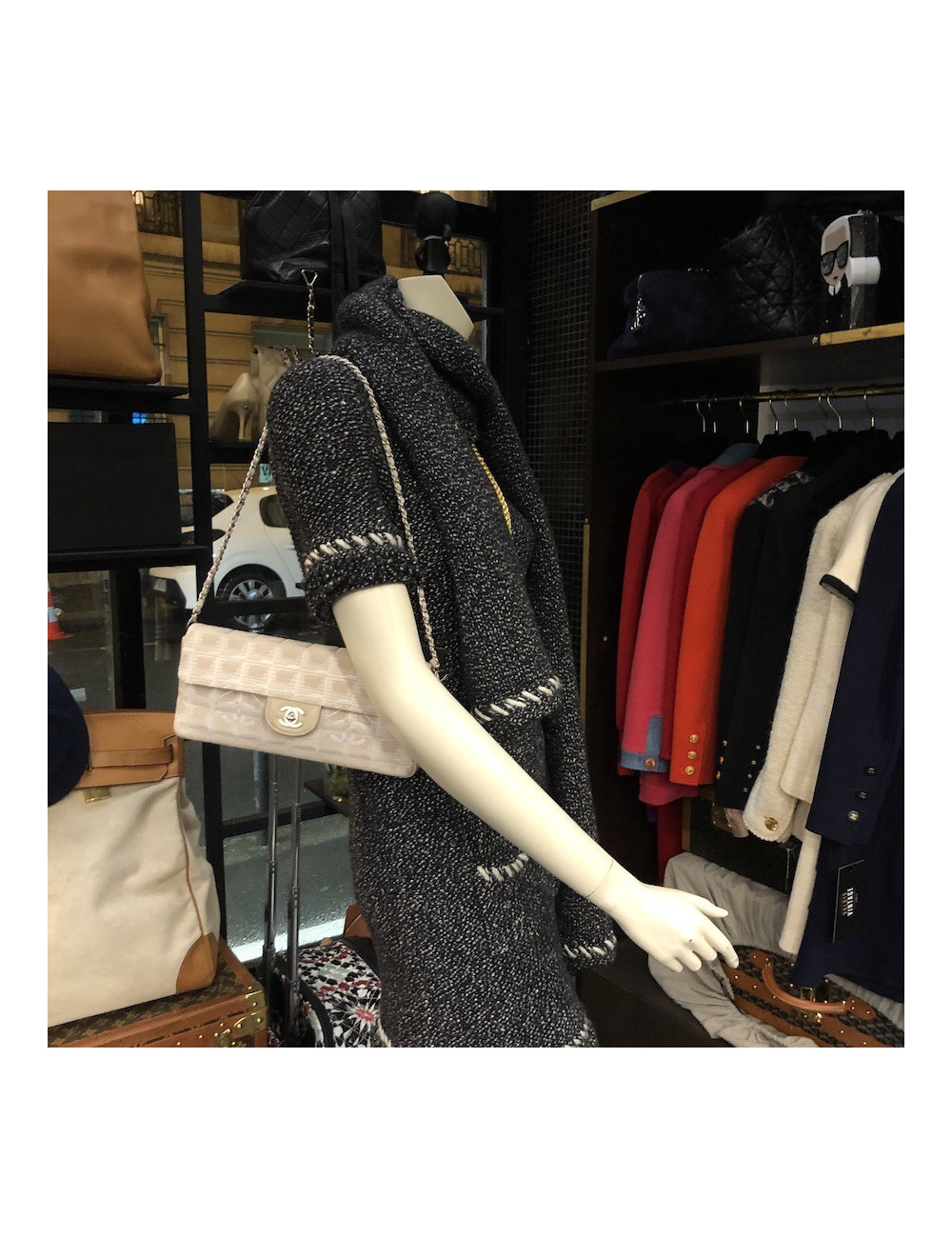 Sac à main CHANEL baguette 