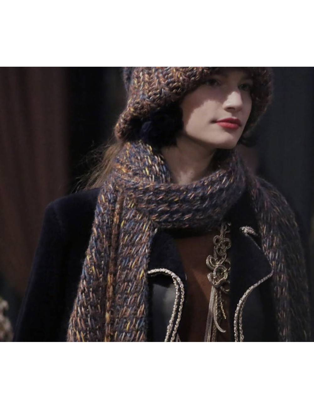 Sautoir CHANEL chaines PARIS Ritz