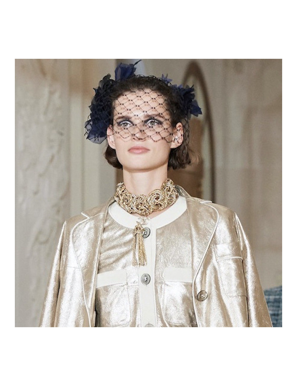 CHANEL  Paris- Ritz long necklace